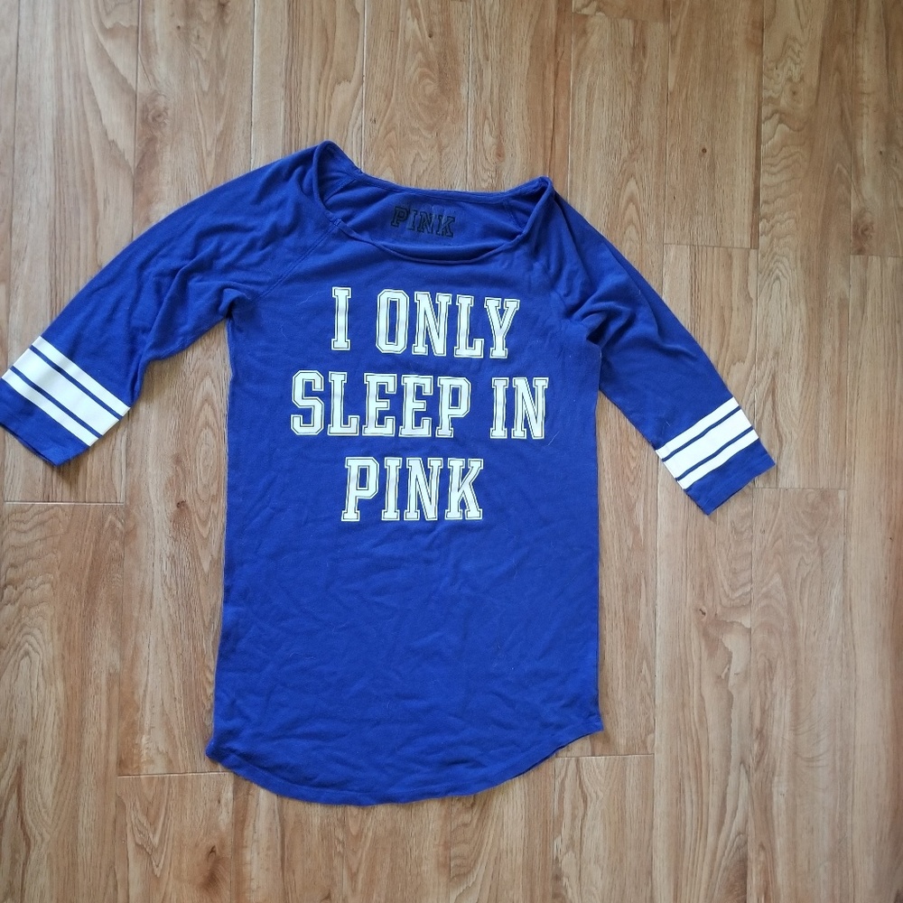PINK Sleep Shirt, Size Small